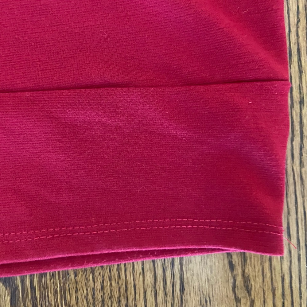 Nollie (PacSun) XL red bodycon skirt - Picture 6 of 9